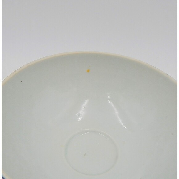 Lusterware Flower Frog Rim Domed Hand Painted Japan Birds Leaves Purple Green - Picture 9 of 16